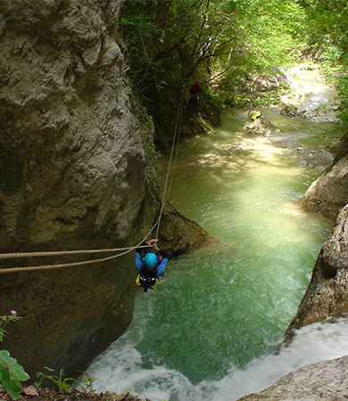 gole del salinello