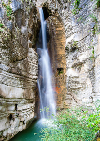 parco botanico fonti del vascello